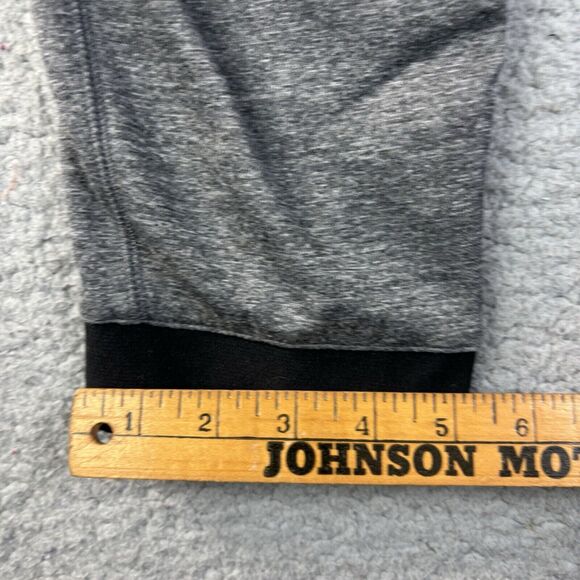 Champion Duo Dry Pull On Elastic Waist Jogger Sweatpants Gray Sz M *READ ZIPPER* - Picture 14 of 16